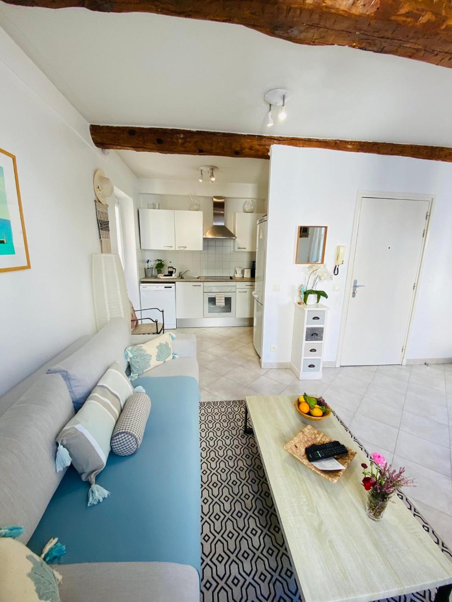 Pimms Apartment Antibes Eksteriør billede
