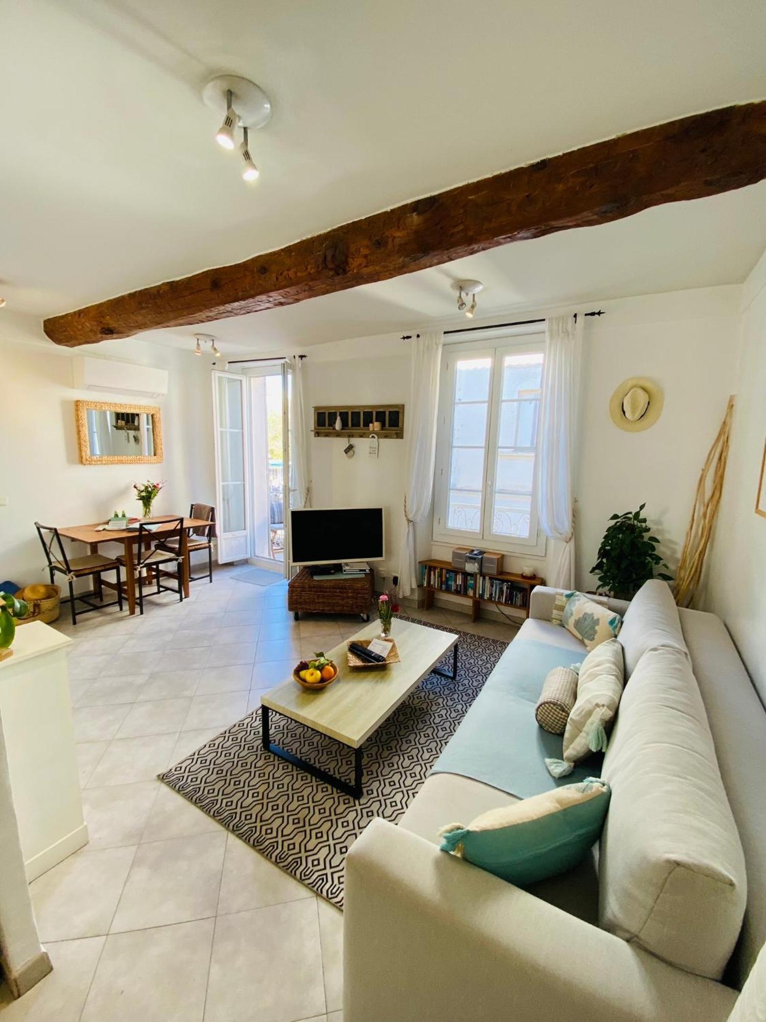 Pimms Apartment Antibes Eksteriør billede