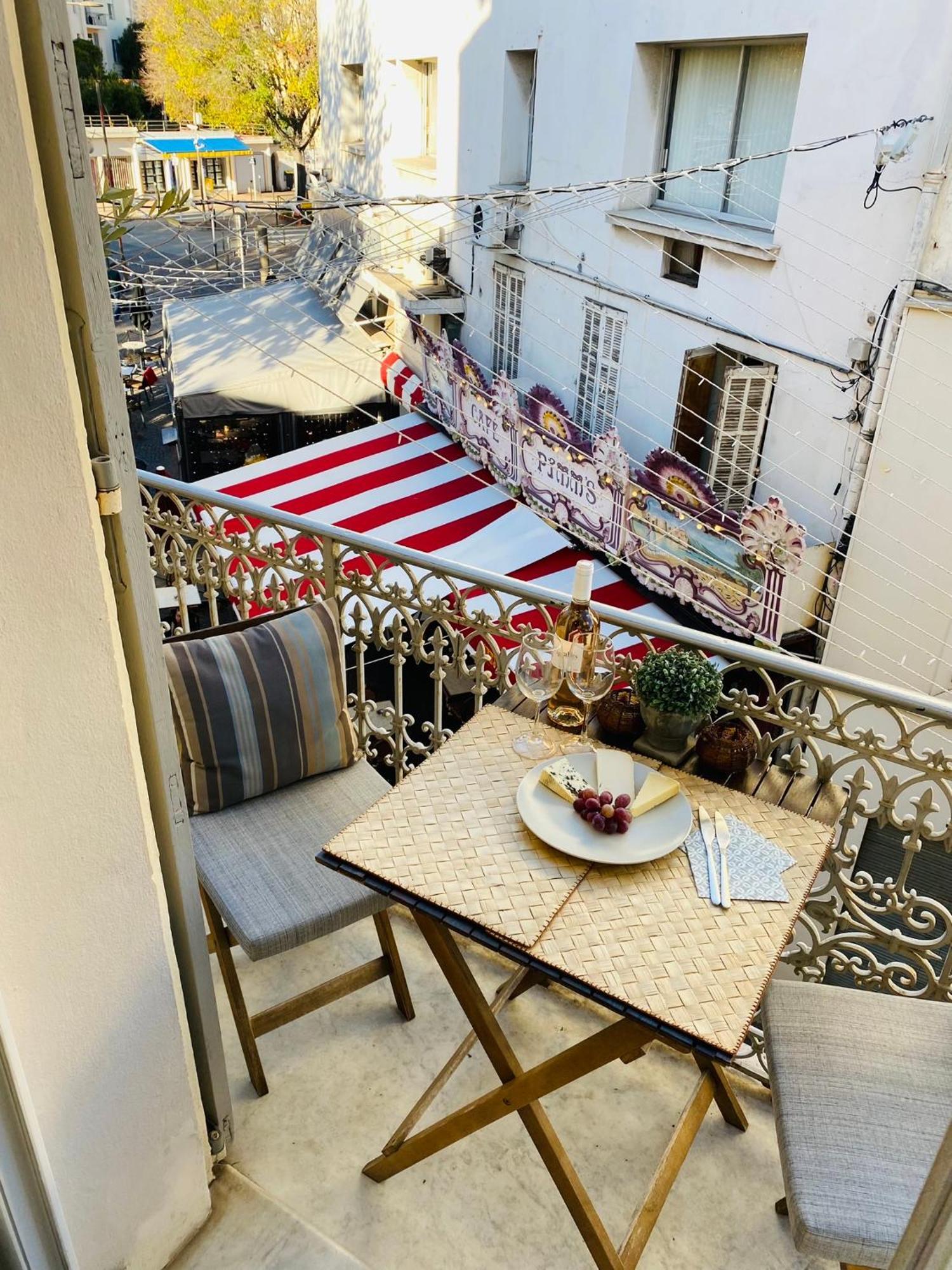Pimms Apartment Antibes Eksteriør billede