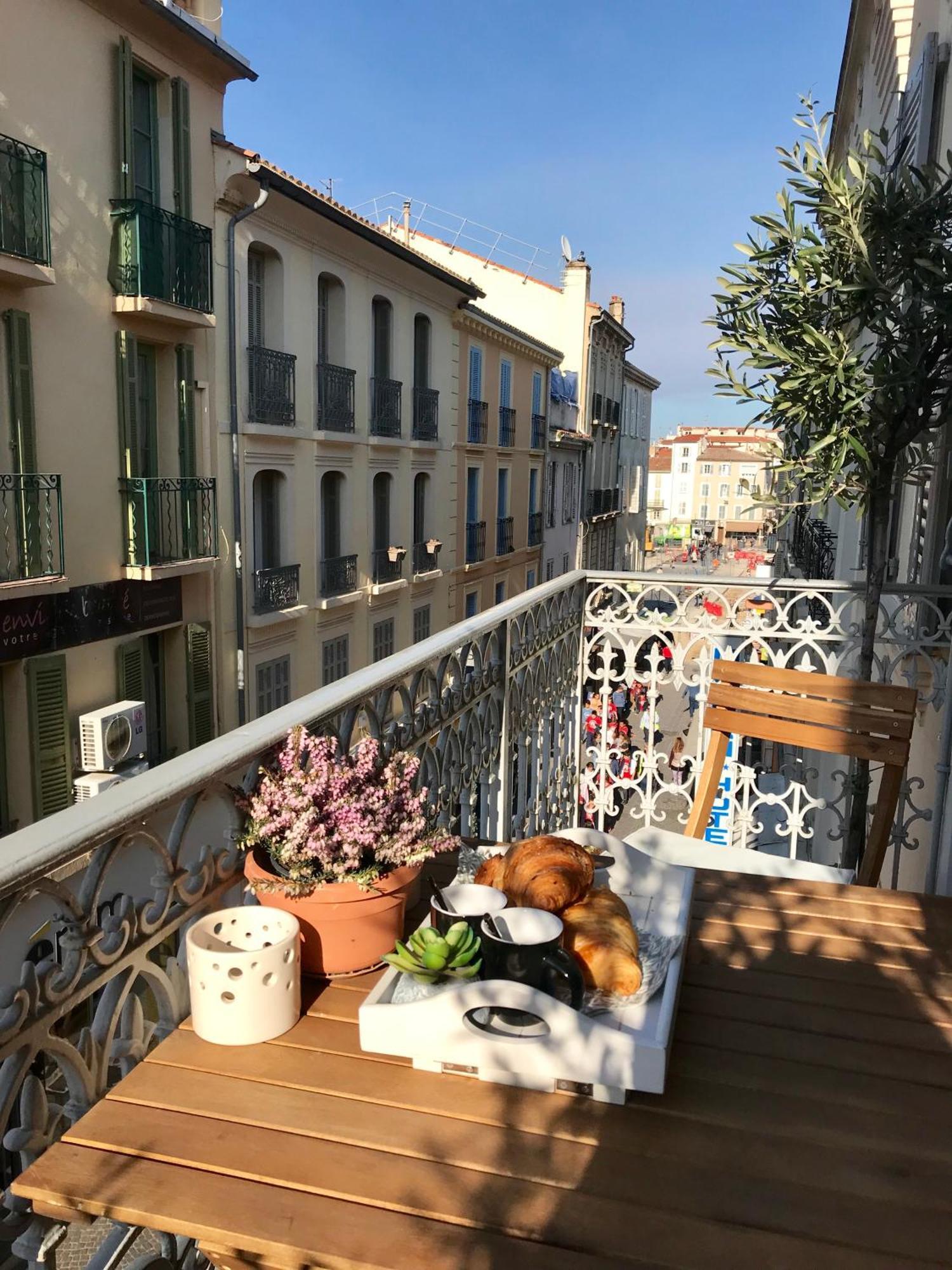 Pimms Apartment Antibes Eksteriør billede
