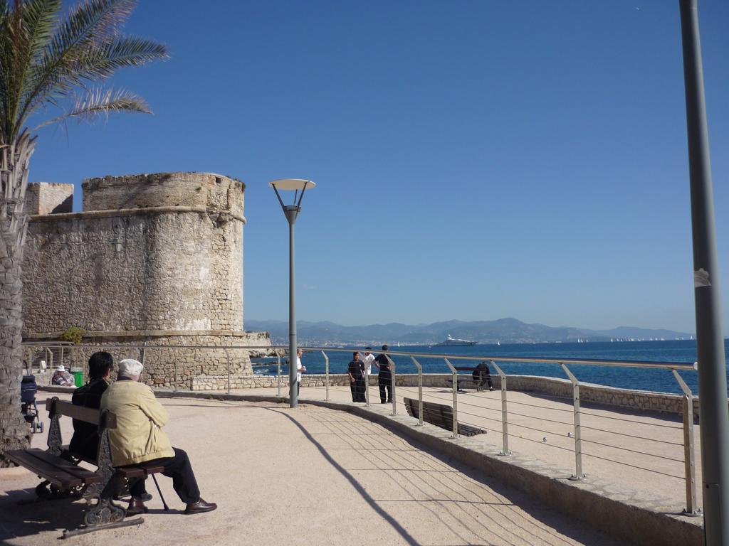Pimms Apartment Antibes Eksteriør billede